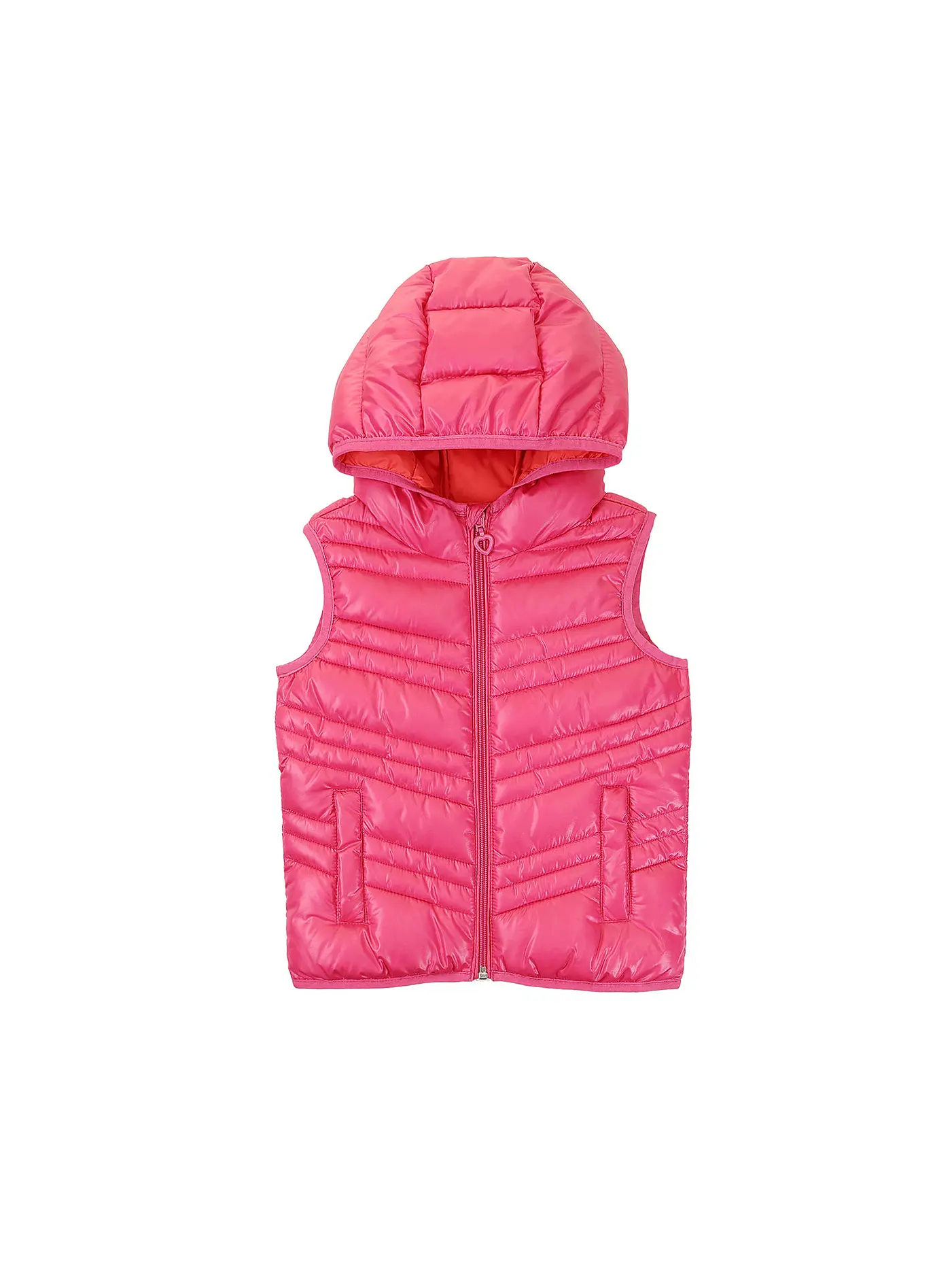 S.OLIVER | Mädchen Steppgilet | 